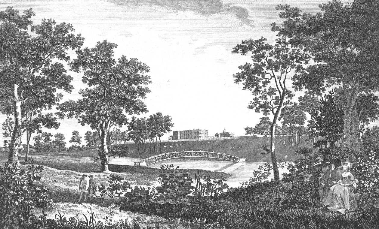 Ditchley, Oxfordshire, c1779, EUA de Unbekannt