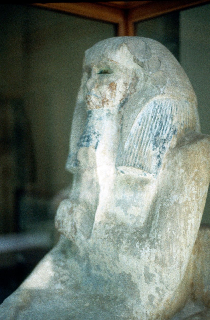 Djoser, segundo rei da 3ª dinastia, Egito Antigo, c2613 aC de Unbekannt