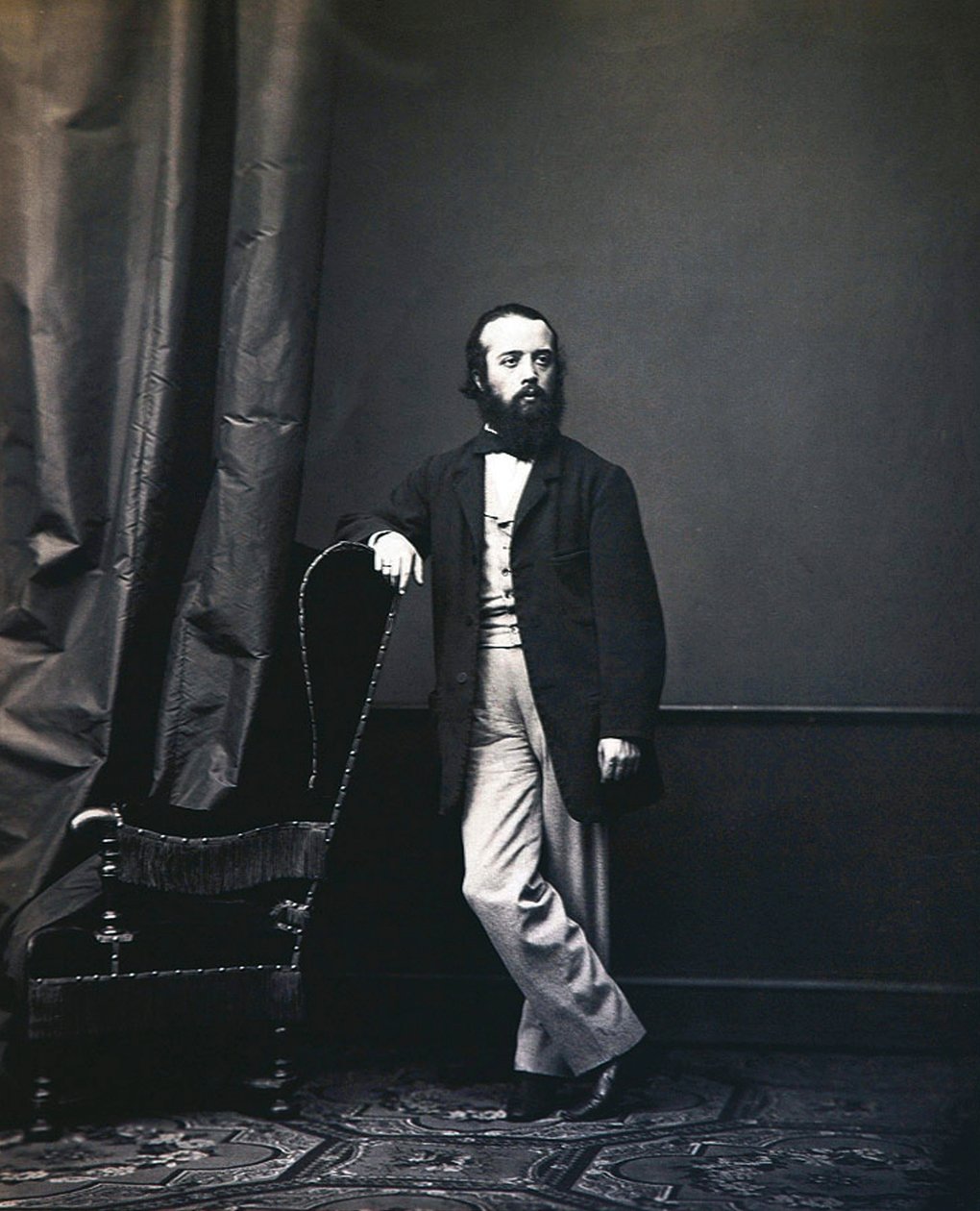 Dmitry Dmitryevich Minaev, poeta russo, década de 1860 de Unbekannt