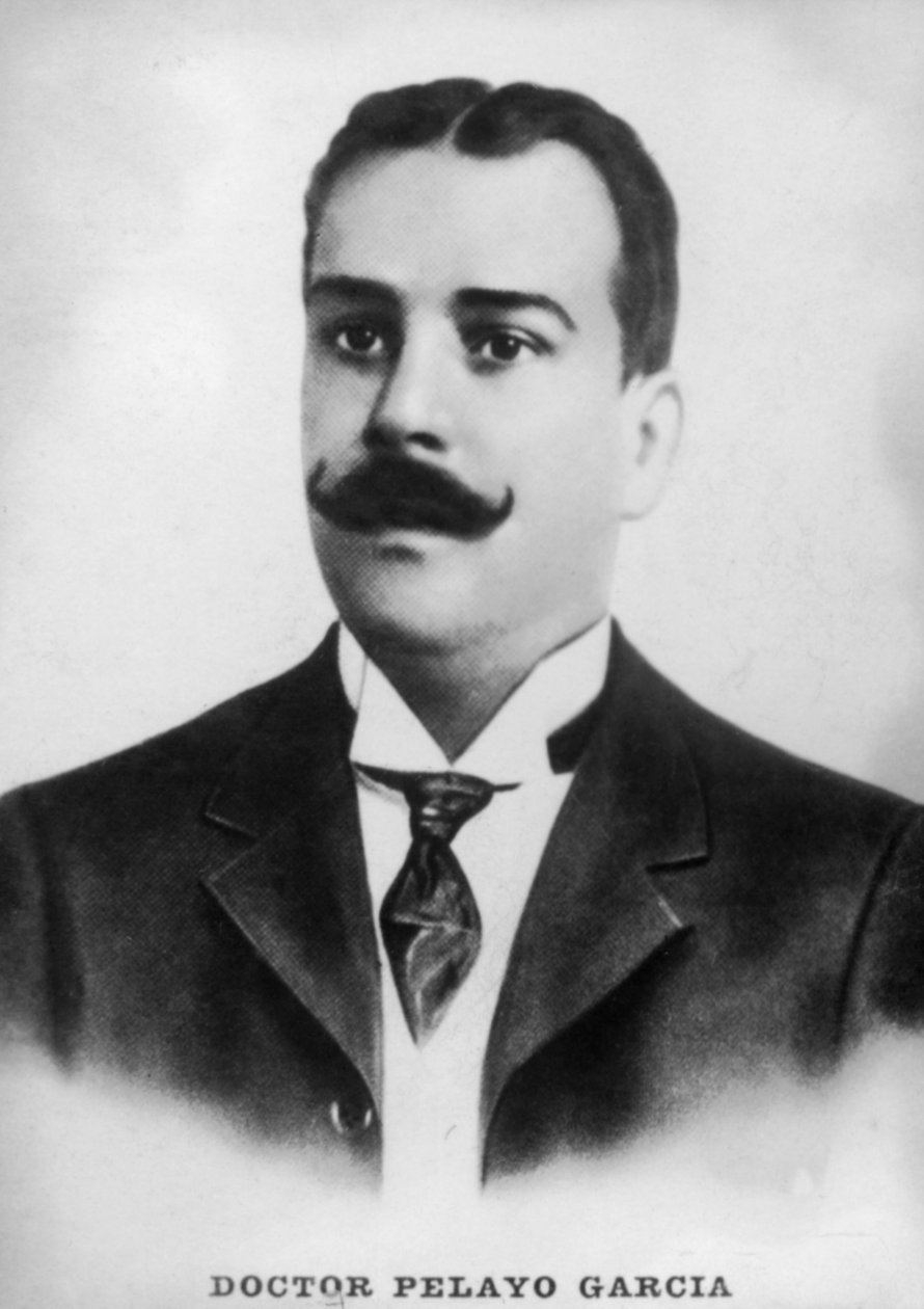 Doutor Pelayo Garcia, c1910 de Unbekannt