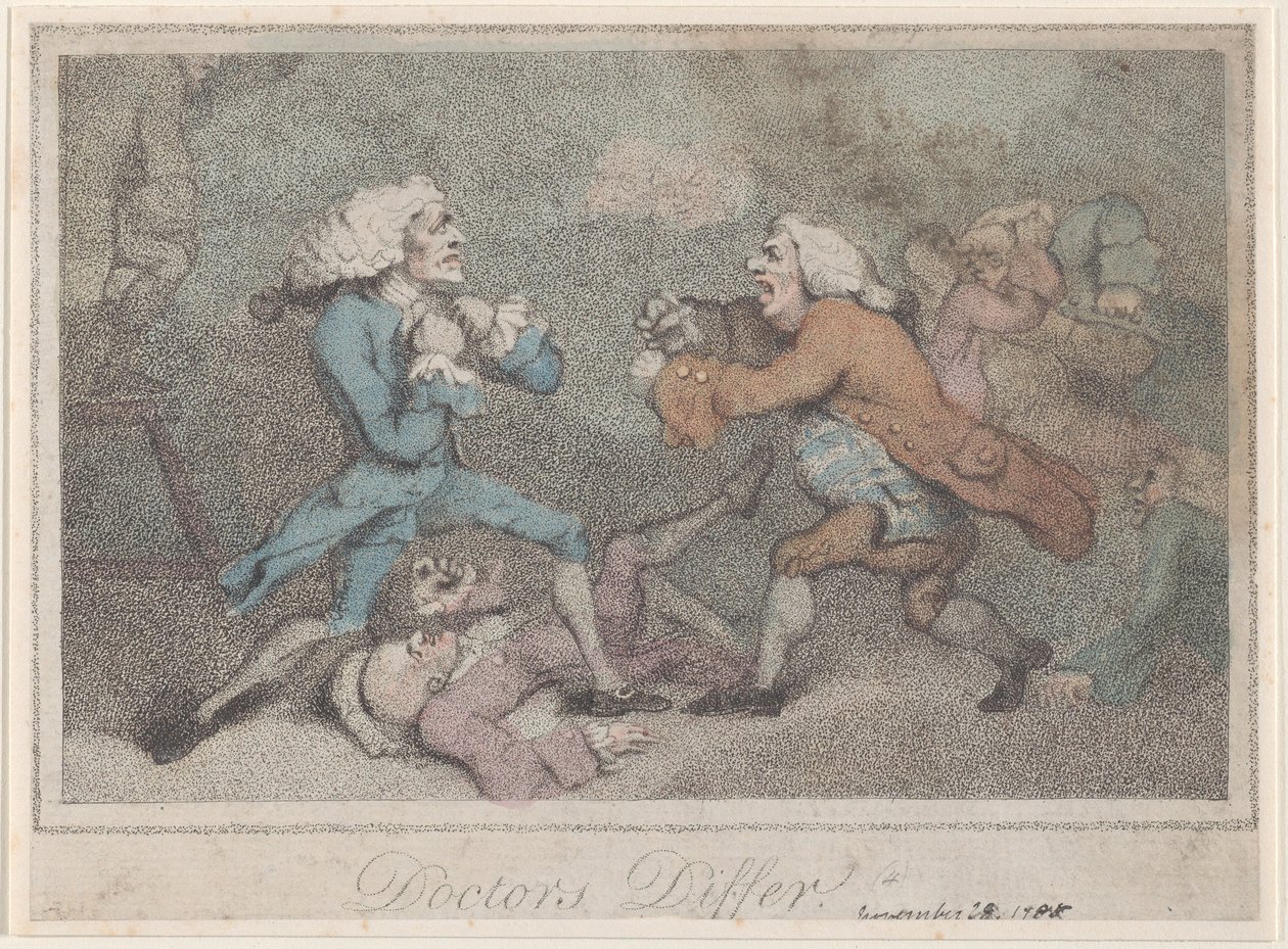 Doctors Differ, 28 de novembro de 1785., 28 de novembro de 1785. de Unbekannt