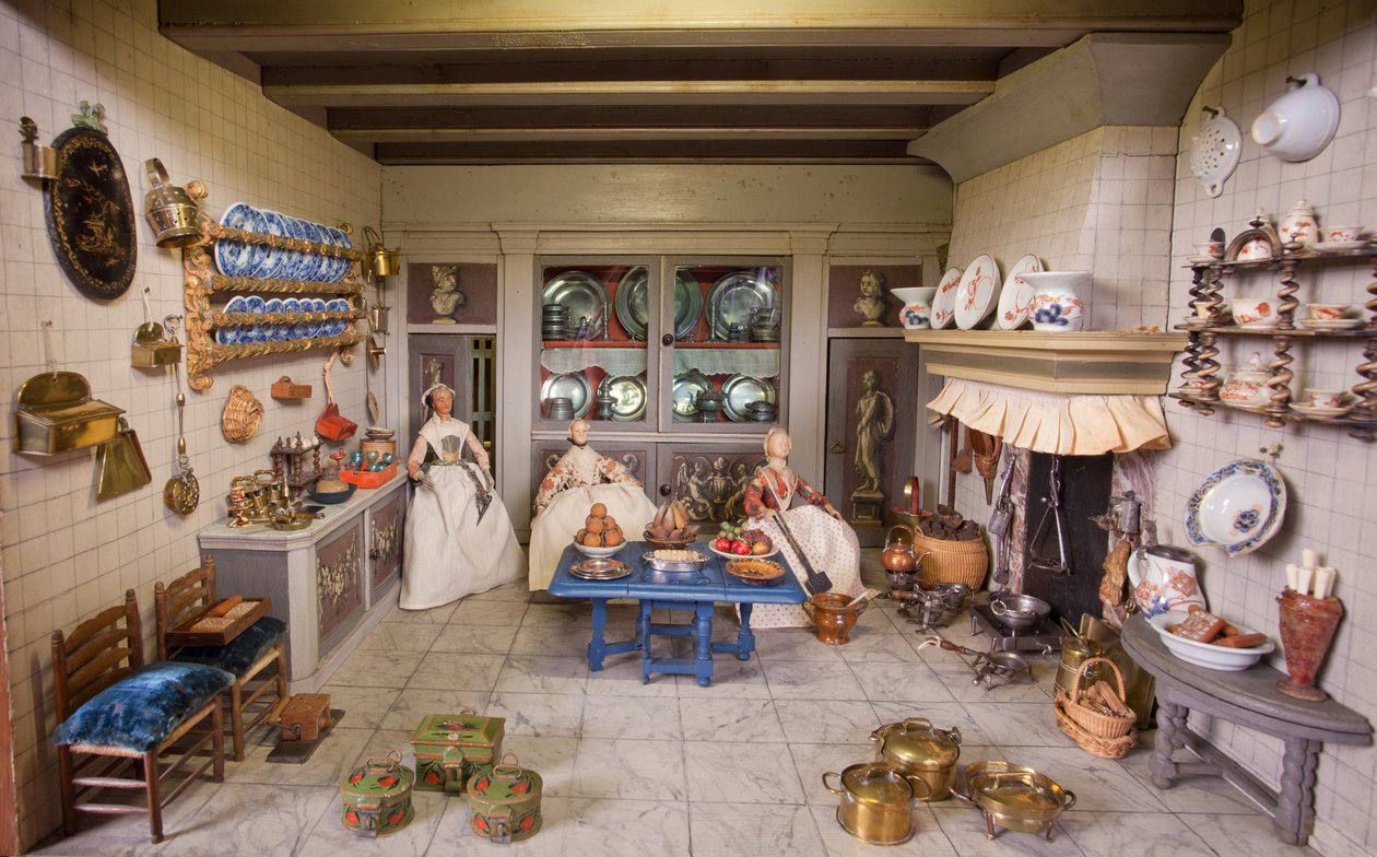 Armário da casa da boneca (foto) de Unbekannt