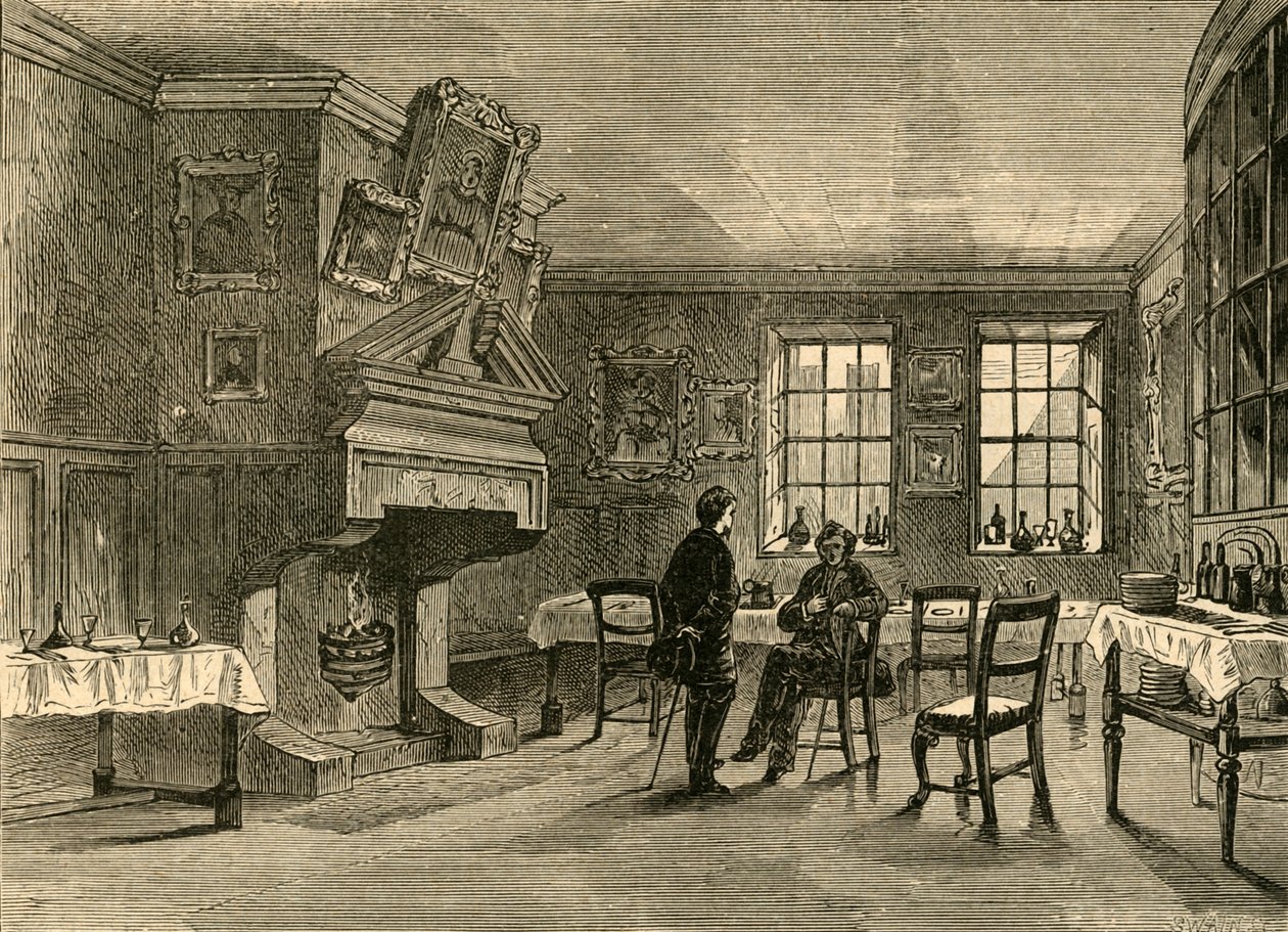 Dollys Coffee House, 1897. de Unbekannt