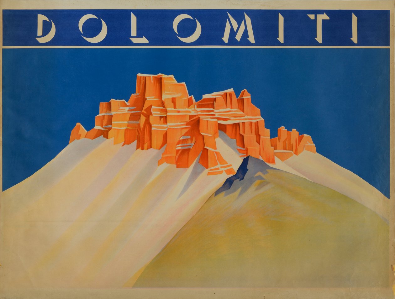 Dolomiti, 1910s-1920s. de Unbekannt