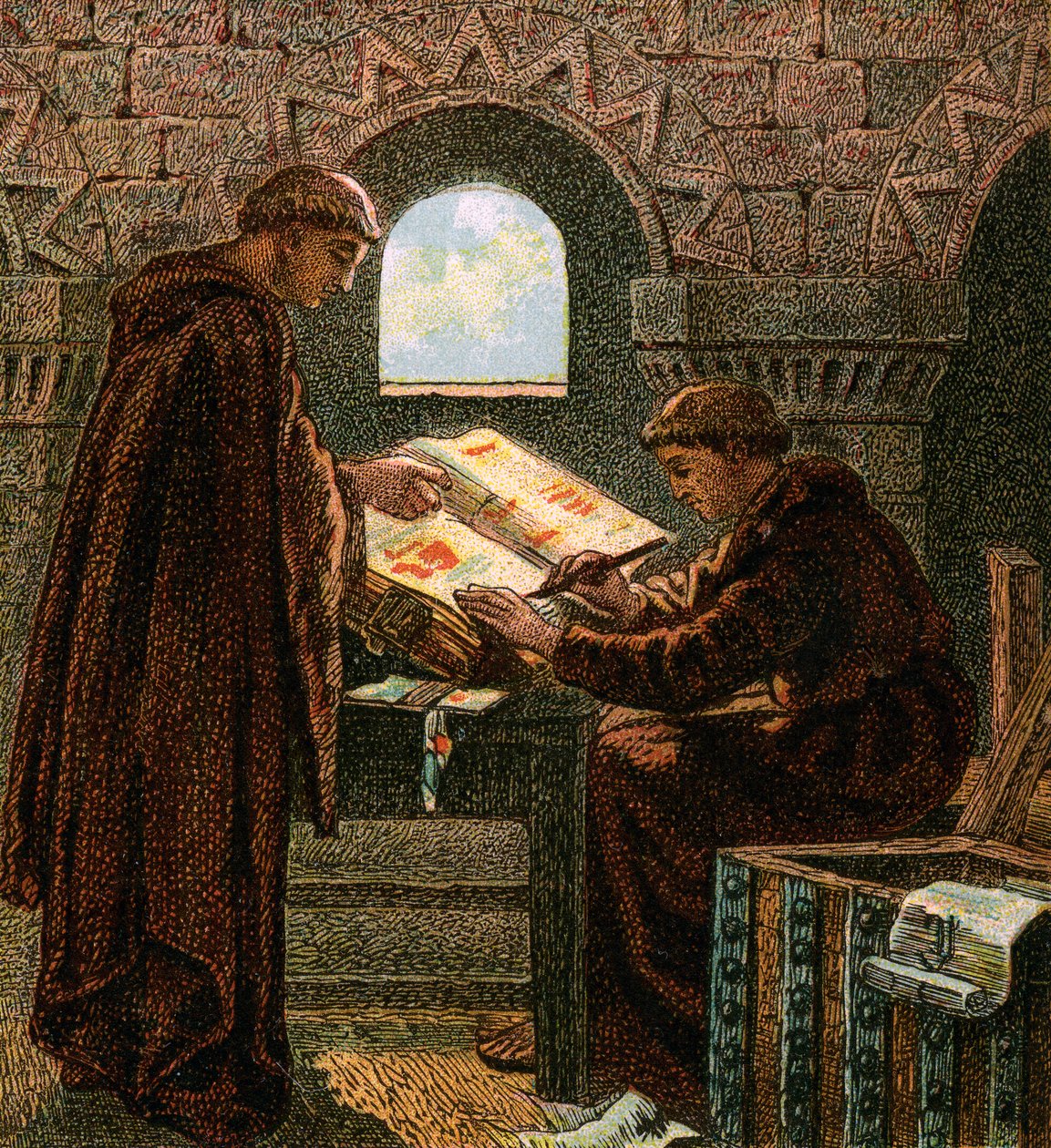 Livro Domesday, c1850 de Unbekannt