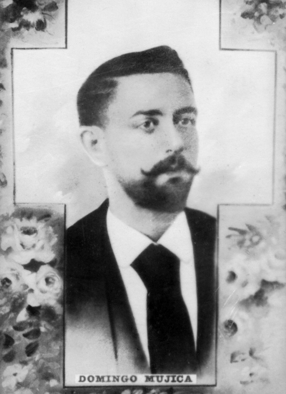 Domingo Mujica 1865-1895, lutador cubano contra o colonialismo espanhol, c1910 de Unbekannt