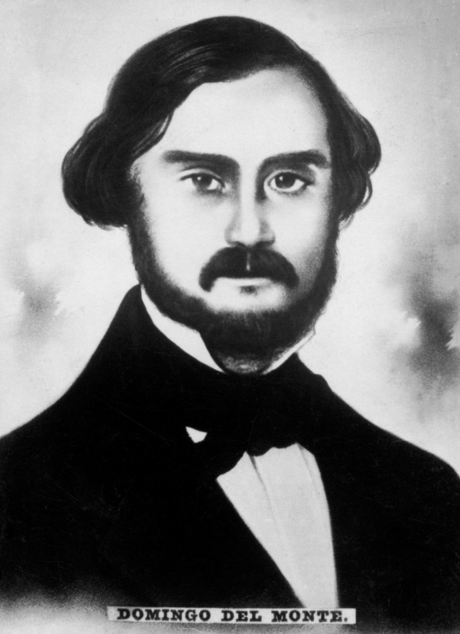 Domingo del Monte, 1804-1853, década de 1920 de Unbekannt