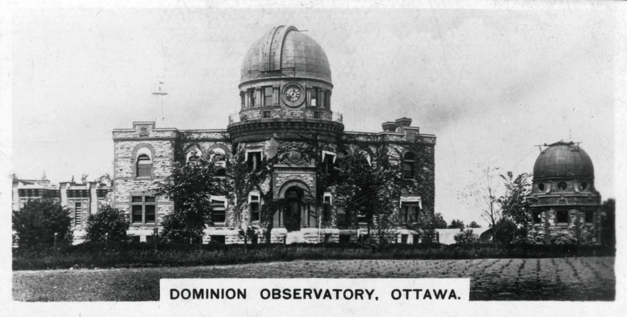 Observatório do Domínio, Ottawa, Ontário, Canadá, c1920s de Unbekannt