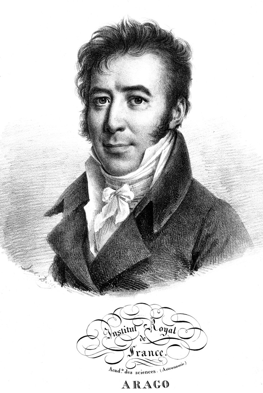 Dominique Francois Jean Arago 1786-1853, astrônomo, físico e político francês de Unbekannt