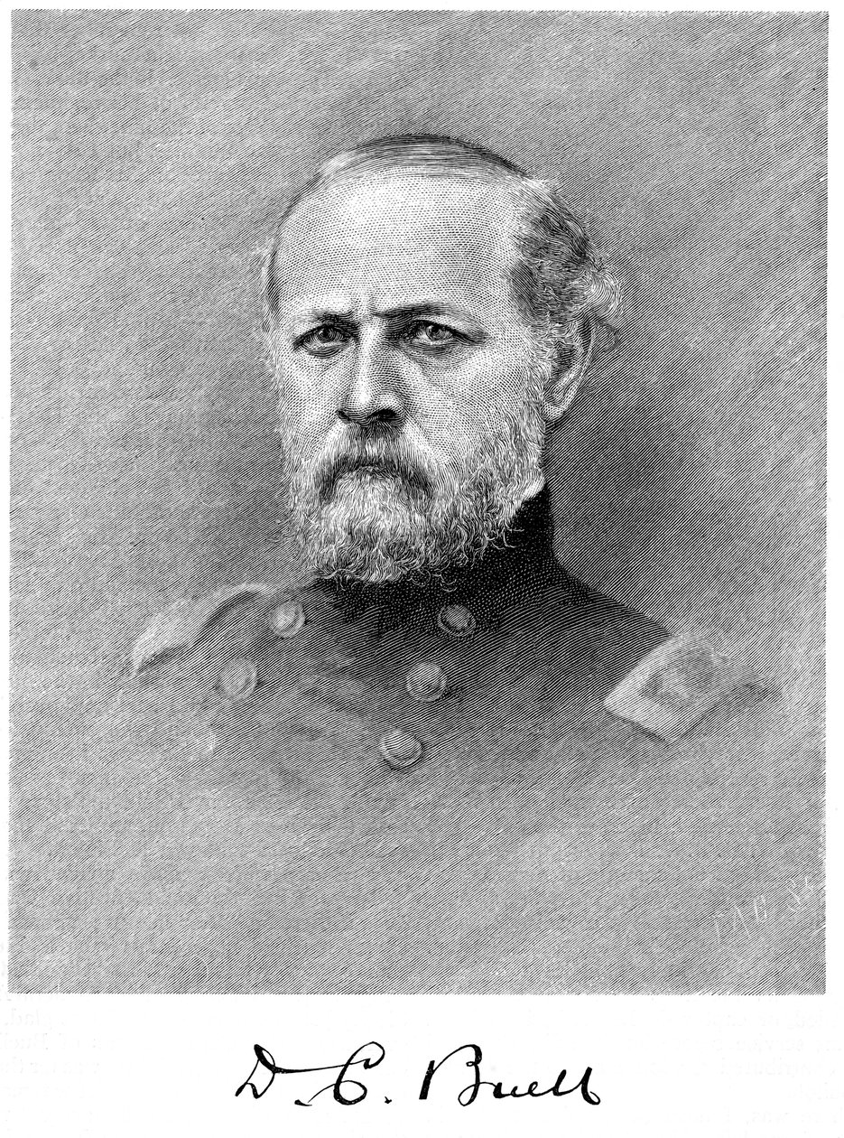 Don Carlos Buell, soldado americano de Unbekannt
