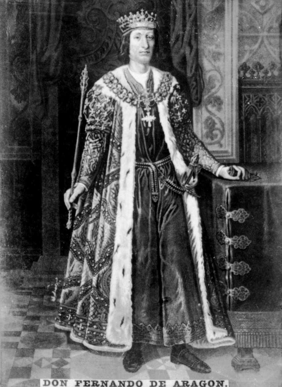 Don Fernando de Aragão de Unbekannt