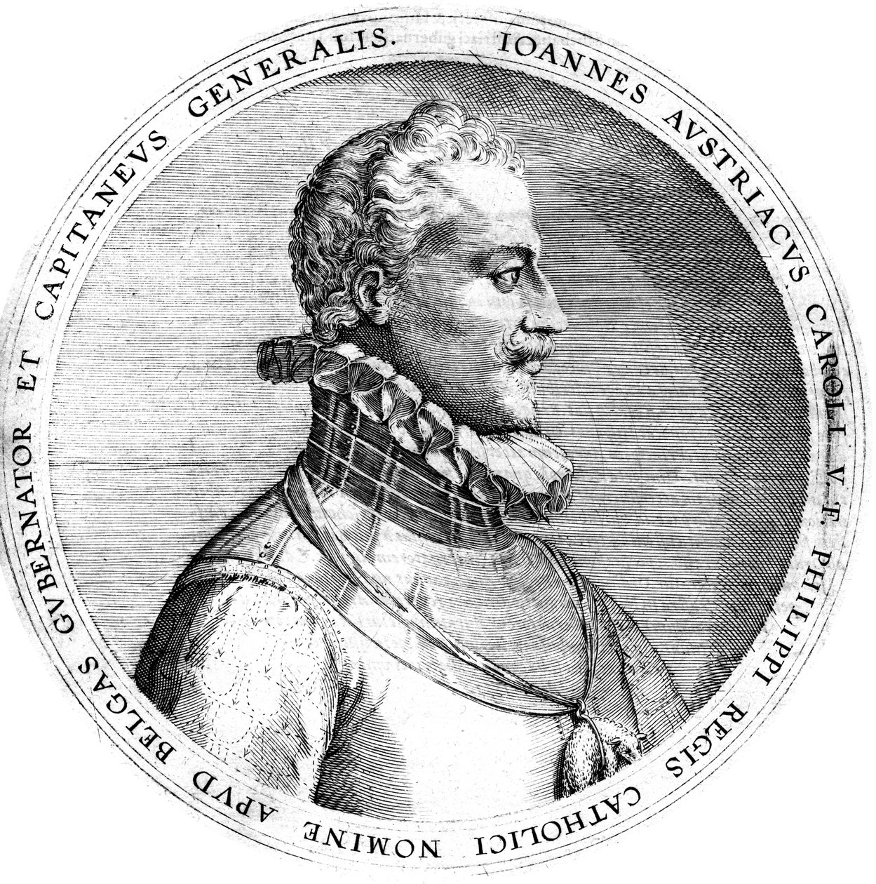 Dom João da Áustria, soldado espanhol do século XVI, século XVII de Unbekannt