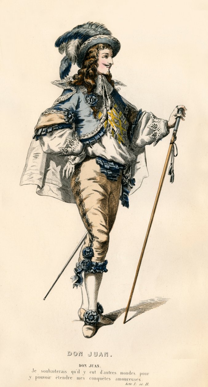 Dom Juan, 1868. de Unbekannt