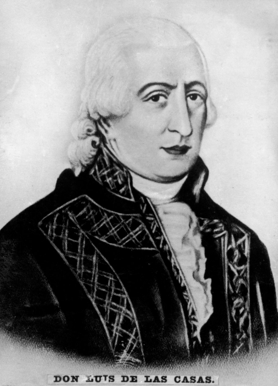 Dom Luis de la Casas 1745-1800, Governador de Havana e Capitão Geral de Cuba, c1910 de Unbekannt