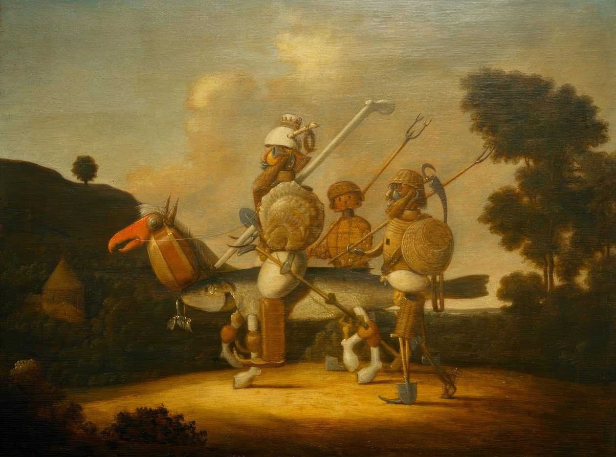 Don Quixote de Unbekannt
