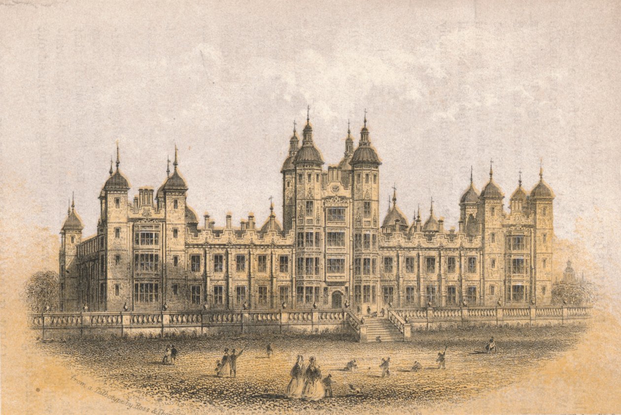 Hospital de Donaldsons, meados do século XIX. de Unbekannt