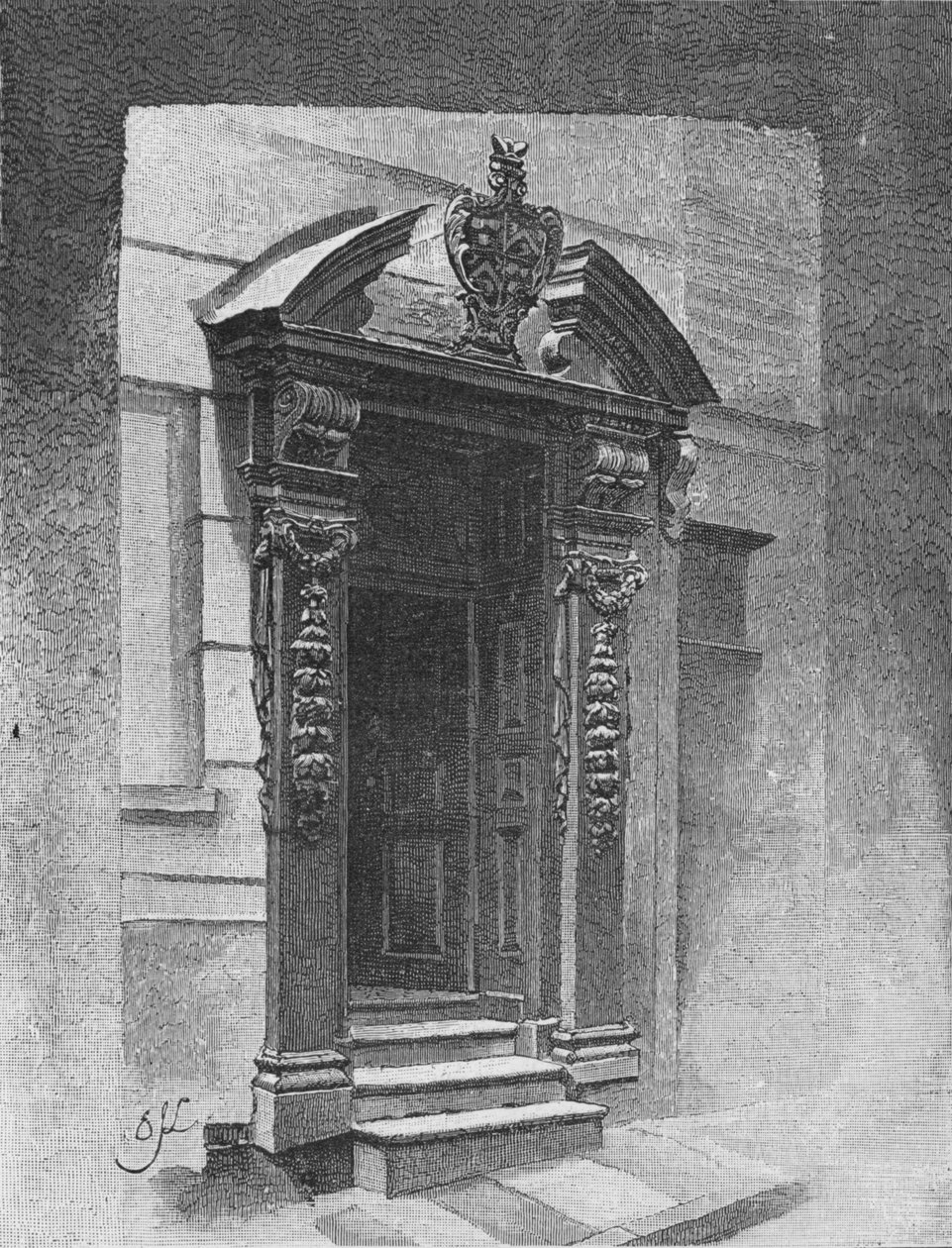 Entrada, Pintor Stainers Hall, 1890 de Unbekannt