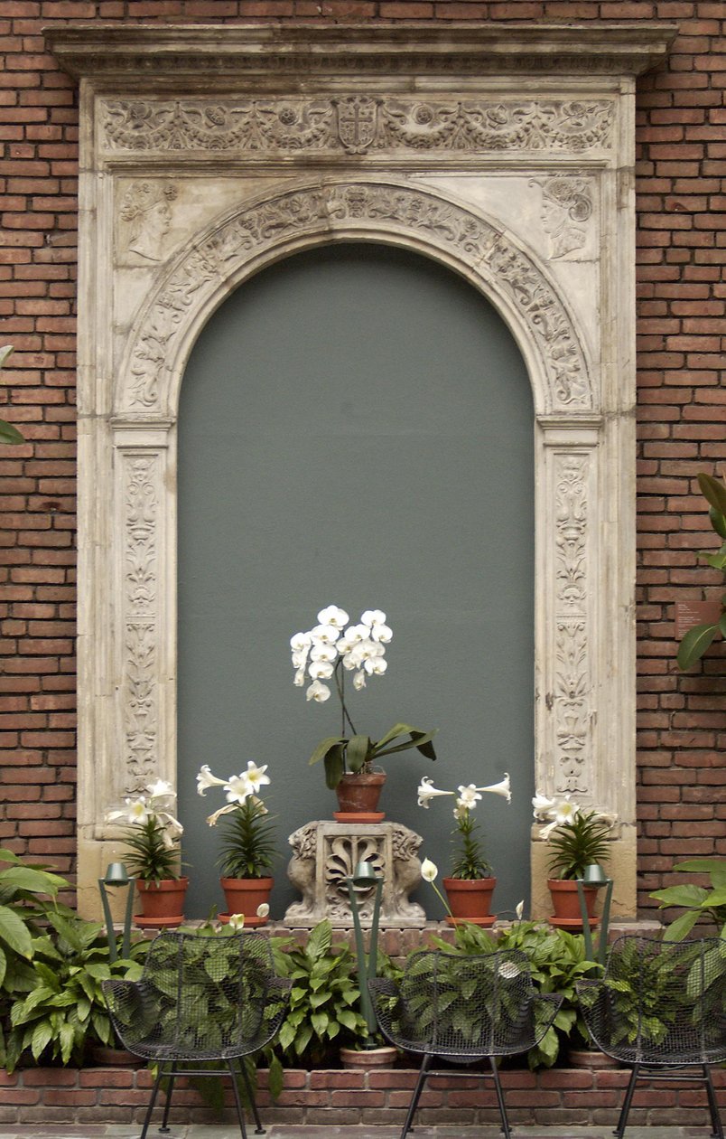 Portal da entrada, final dos anos 1400. de Unbekannt