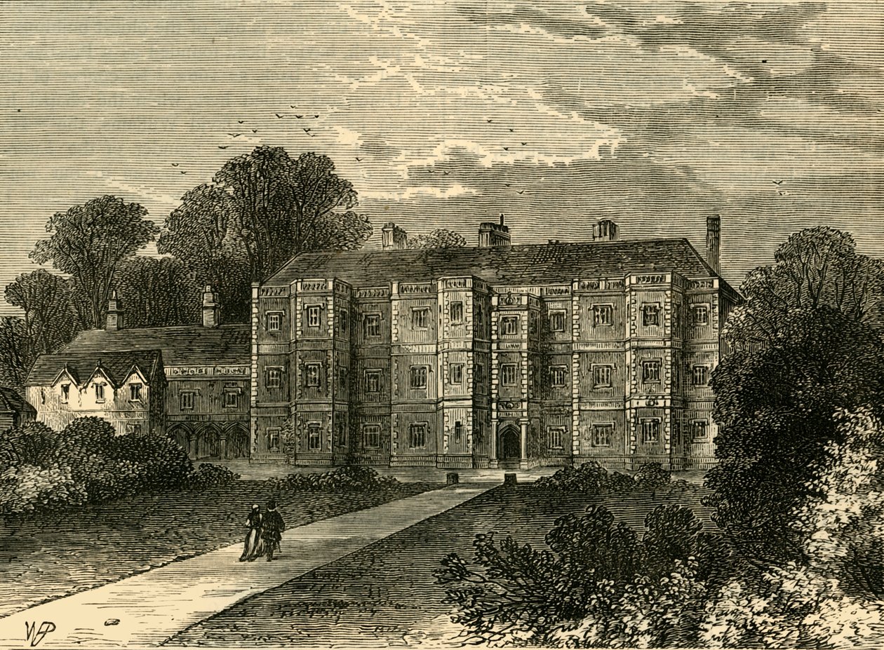 Casa Dorchester, 1700, c1876. de Unbekannt