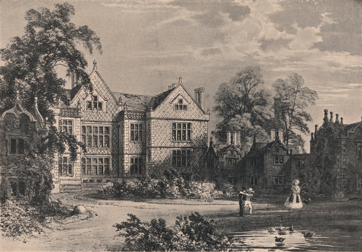 Dorfold Hall, Cheshire, 1915 de Unbekannt