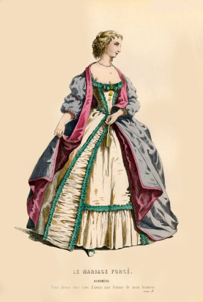 Dorimène, 1868. de Unbekannt