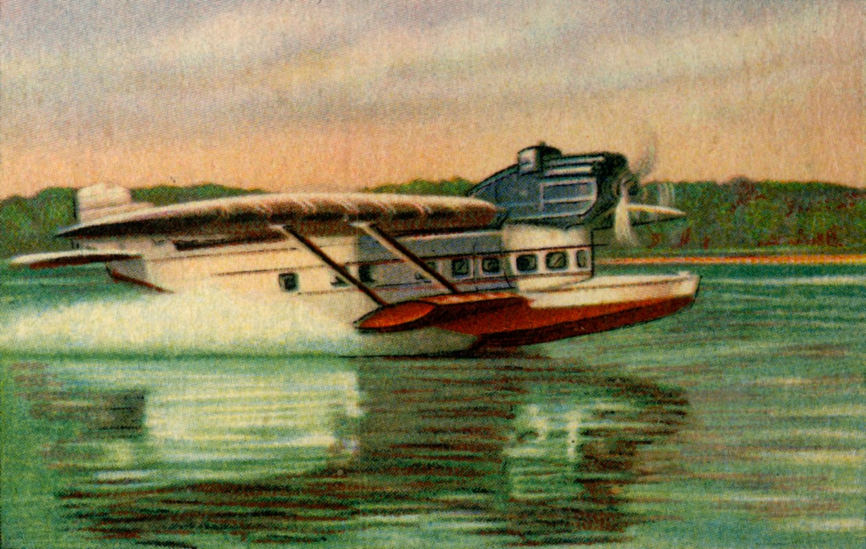 Barco voador Dornier Delphin III, 1920, 1932. de Unbekannt