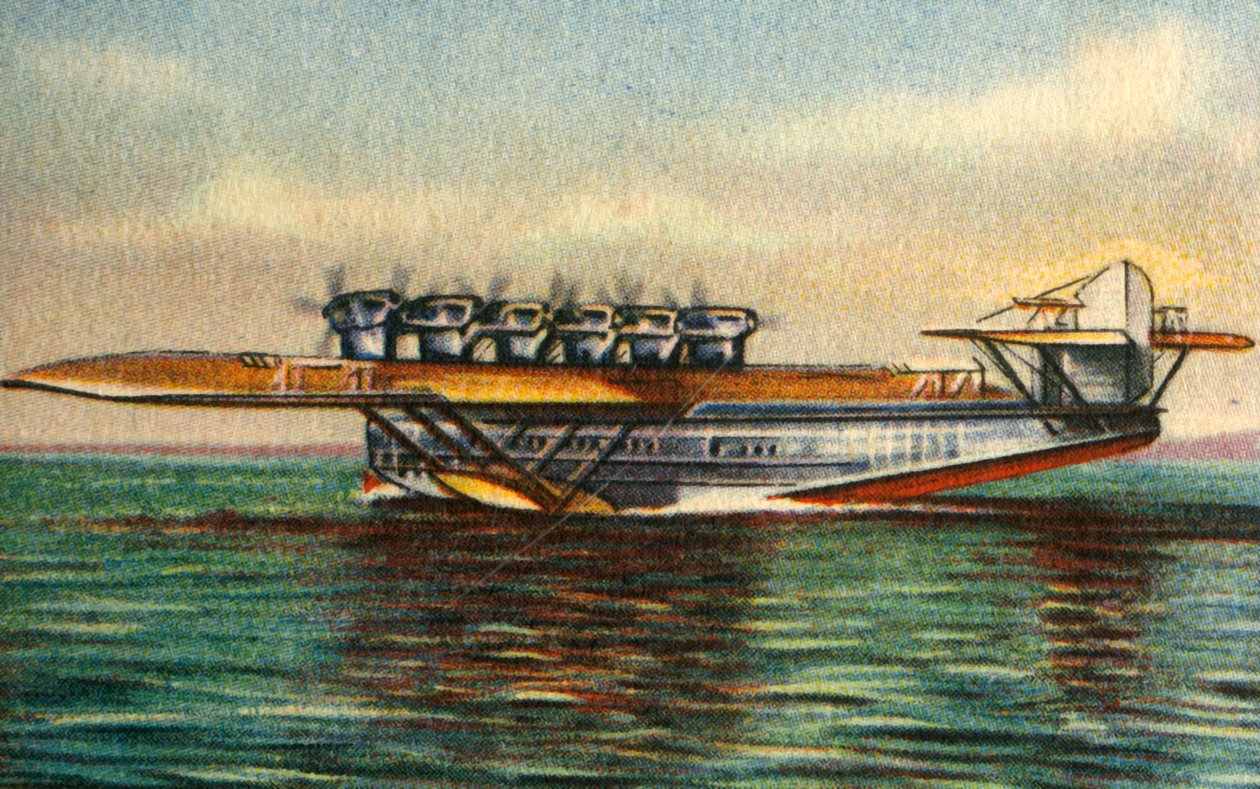 Dornier Do X II barco voador, 1920, 1932. de Unbekannt