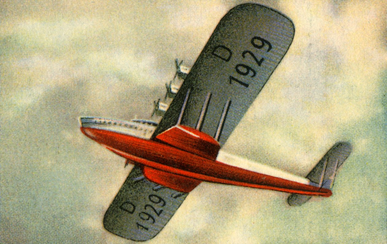 Dornier Do XI barco voador, 1920, 1932. de Unbekannt