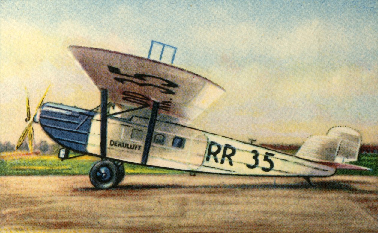 Avião Dornier Merkur, década de 1920, 1932. de Unbekannt