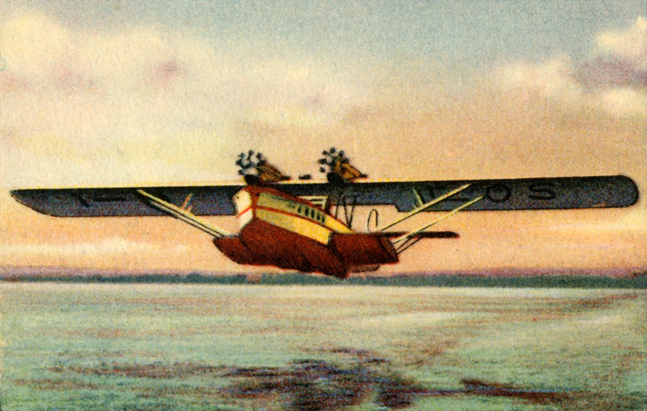 Barco voador de Dornier Superwal, 1920, 1932. de Unbekannt