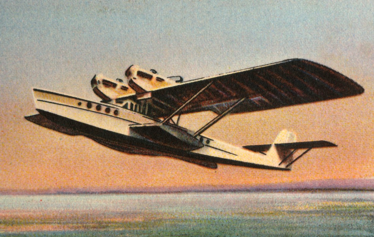 Barco voador de Dornier Superwal, 1920, 1932. de Unbekannt