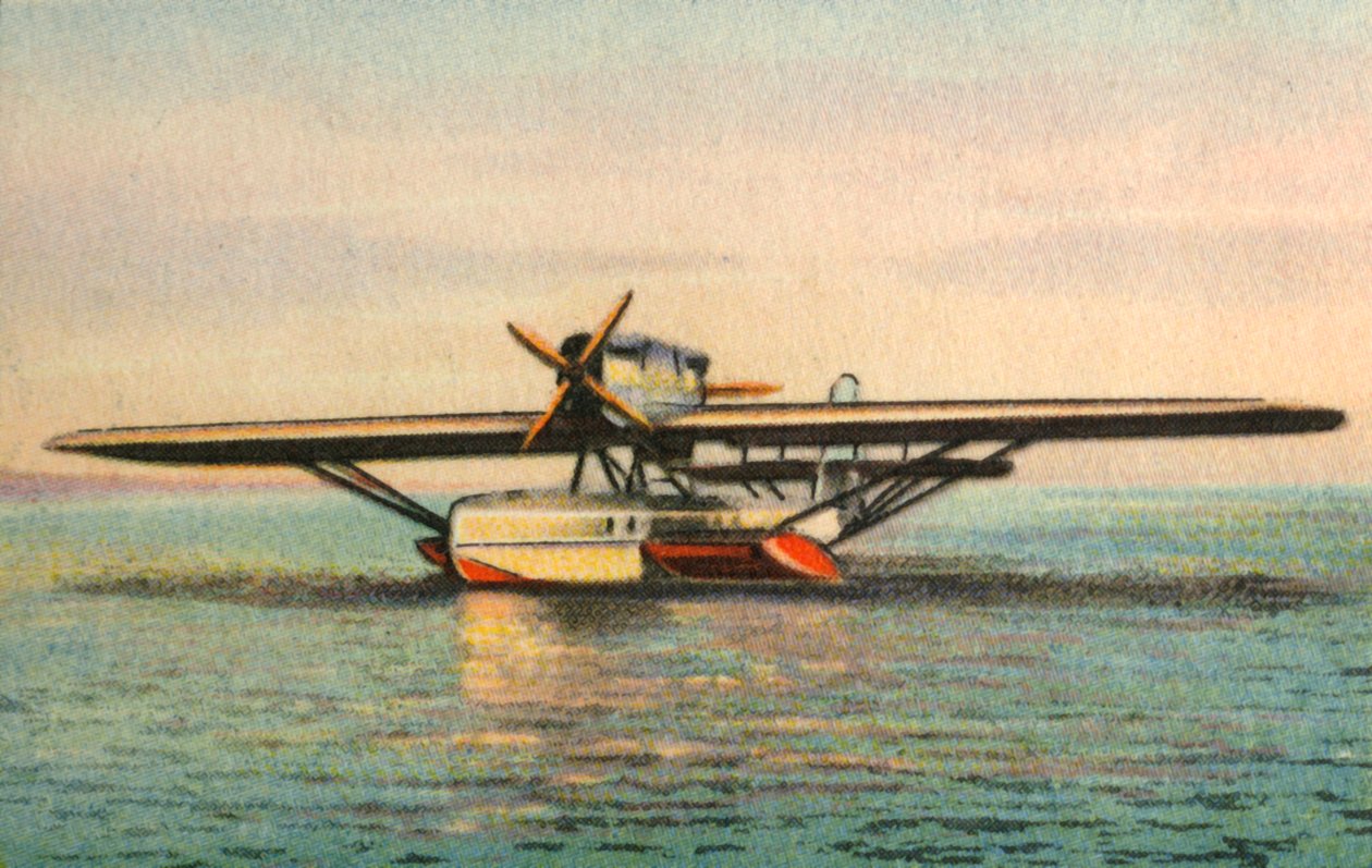 Barco voador Dornier Wal, década de 1920, 1932. de Unbekannt