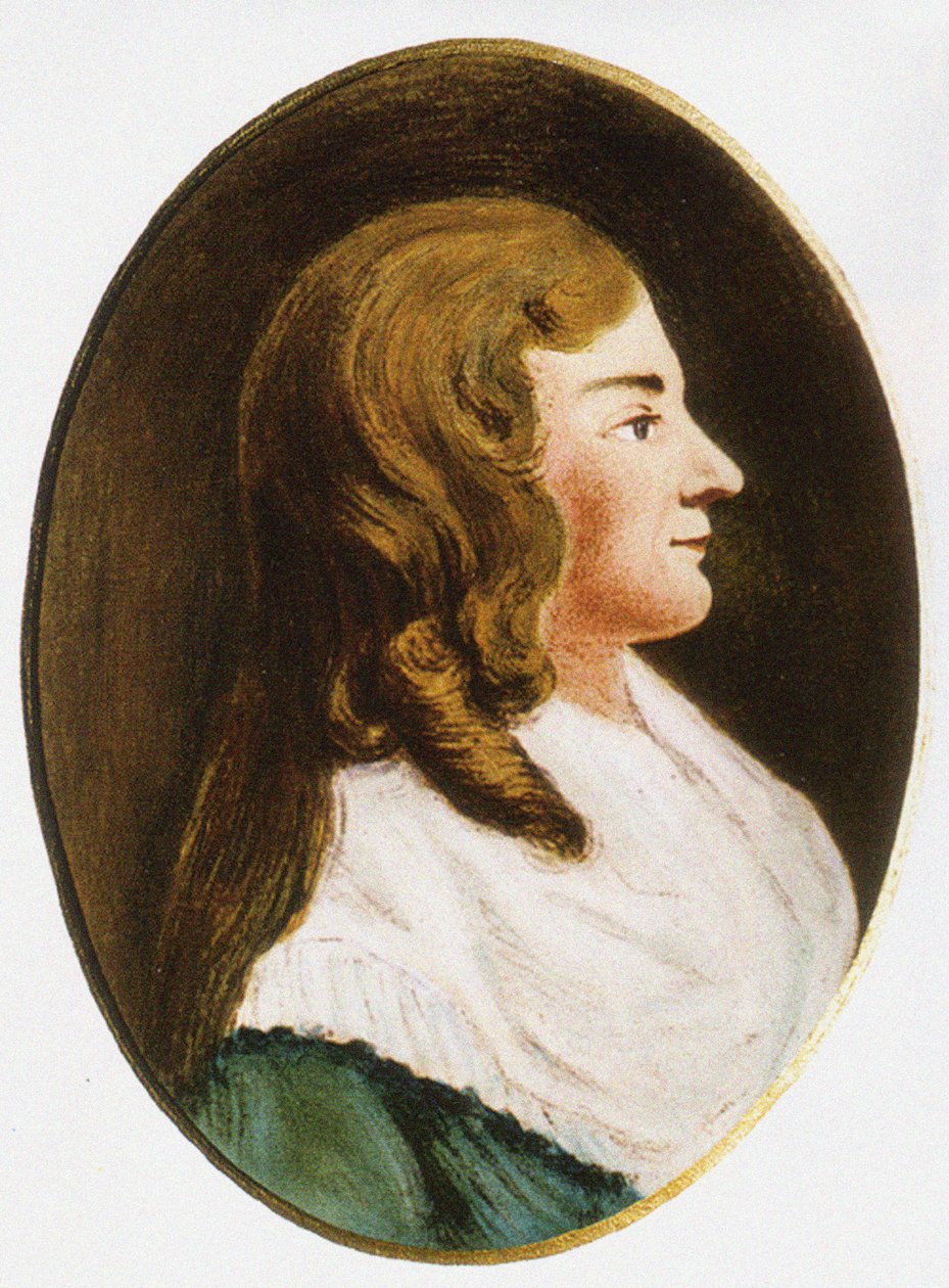 Dorothea Christiane Erxleben 1715-1762, meados do século XVIII. de Unbekannt