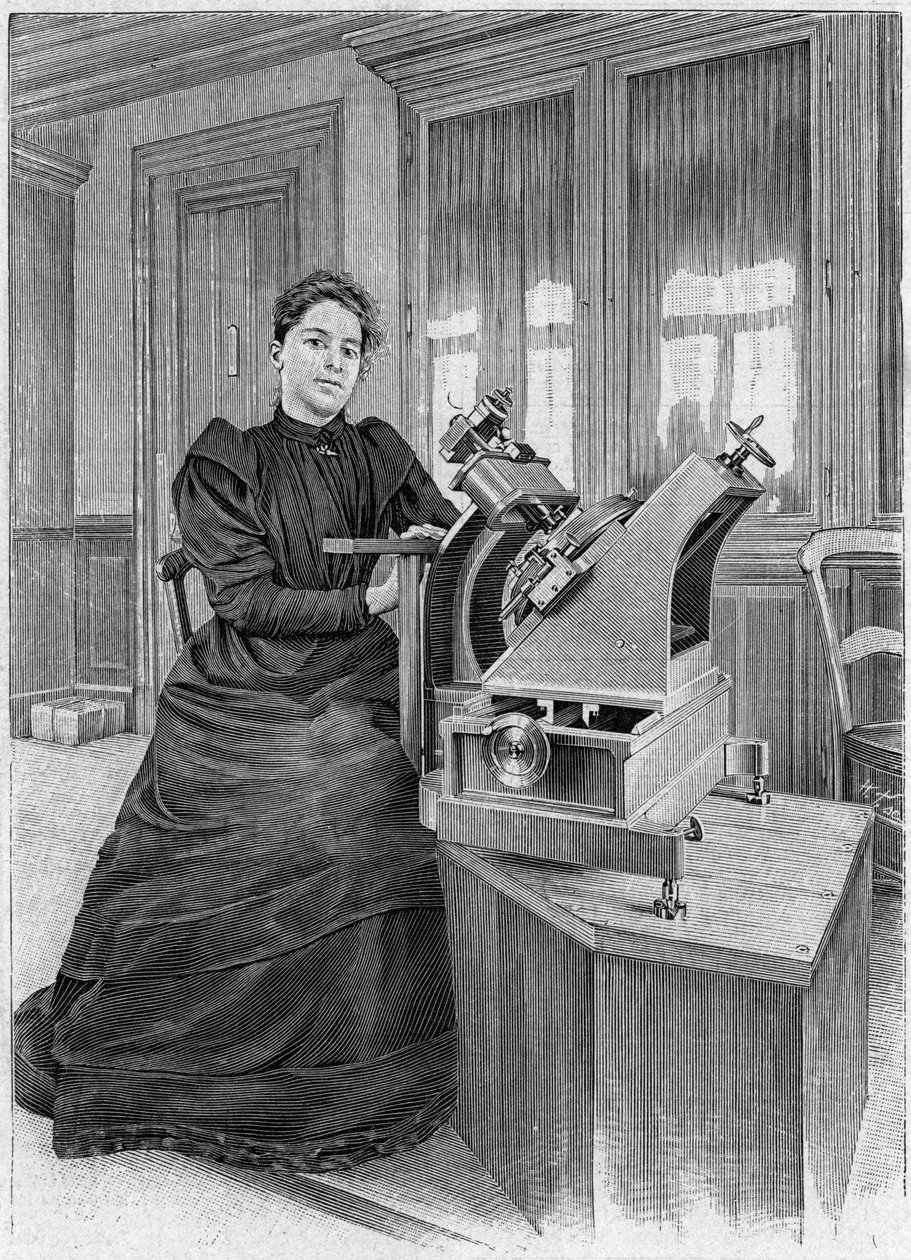 Dorothea Klumpke Roberts, matemático e astrônomo americano, 1903 de Unbekannt
