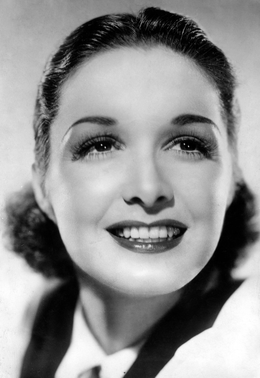 Dorothy Lamour 1914-1996, atriz americana, c1930s-c1940s de Unbekannt