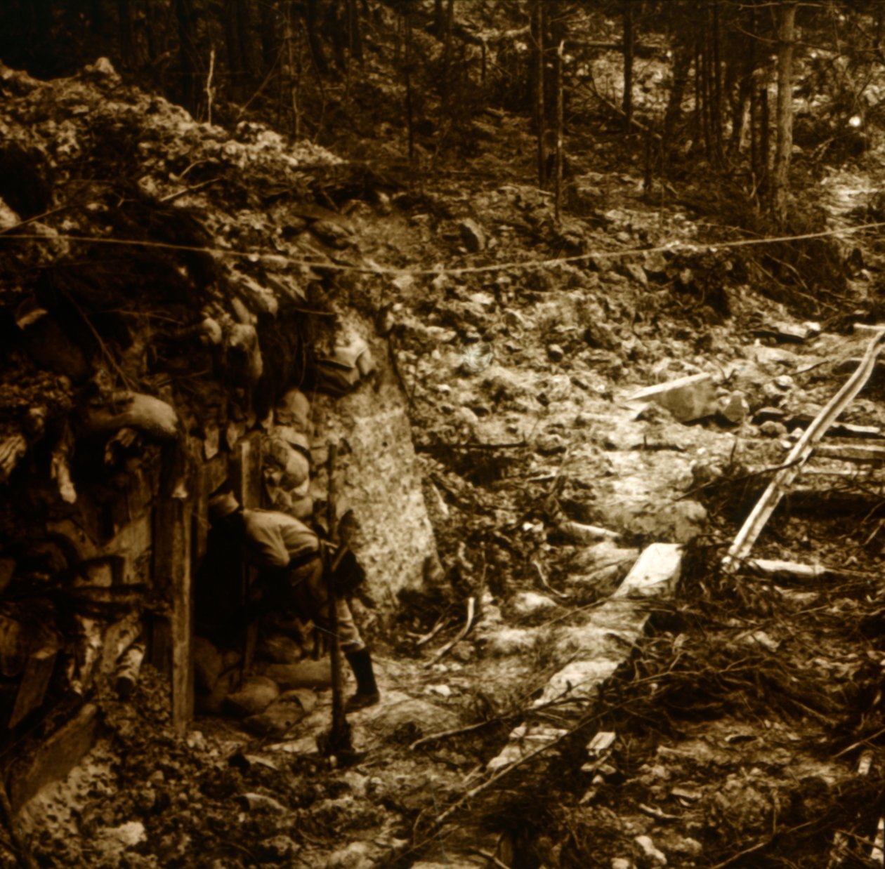 Douaumont, norte da França, c1914-c1918 de Unbekannt