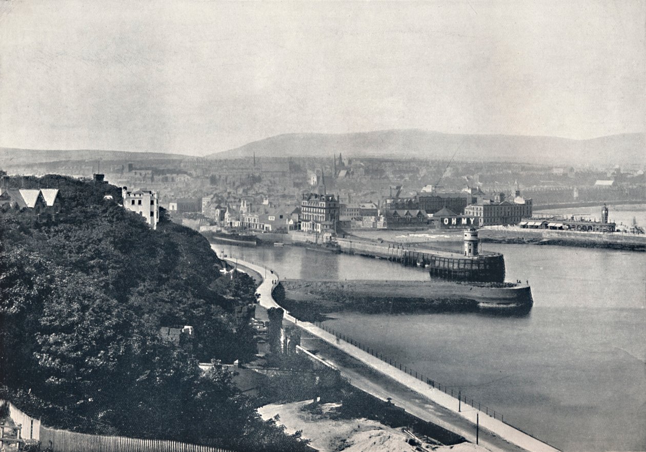 Douglas - De Douglas Head, 1895 de Unbekannt
