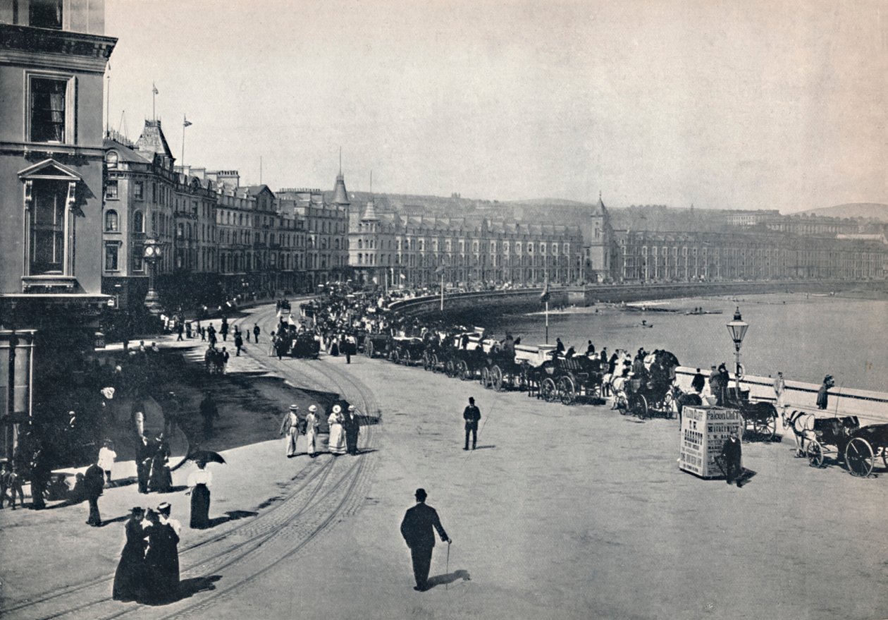 Douglas - Vista Geral do Passeio, 1895 de Unbekannt