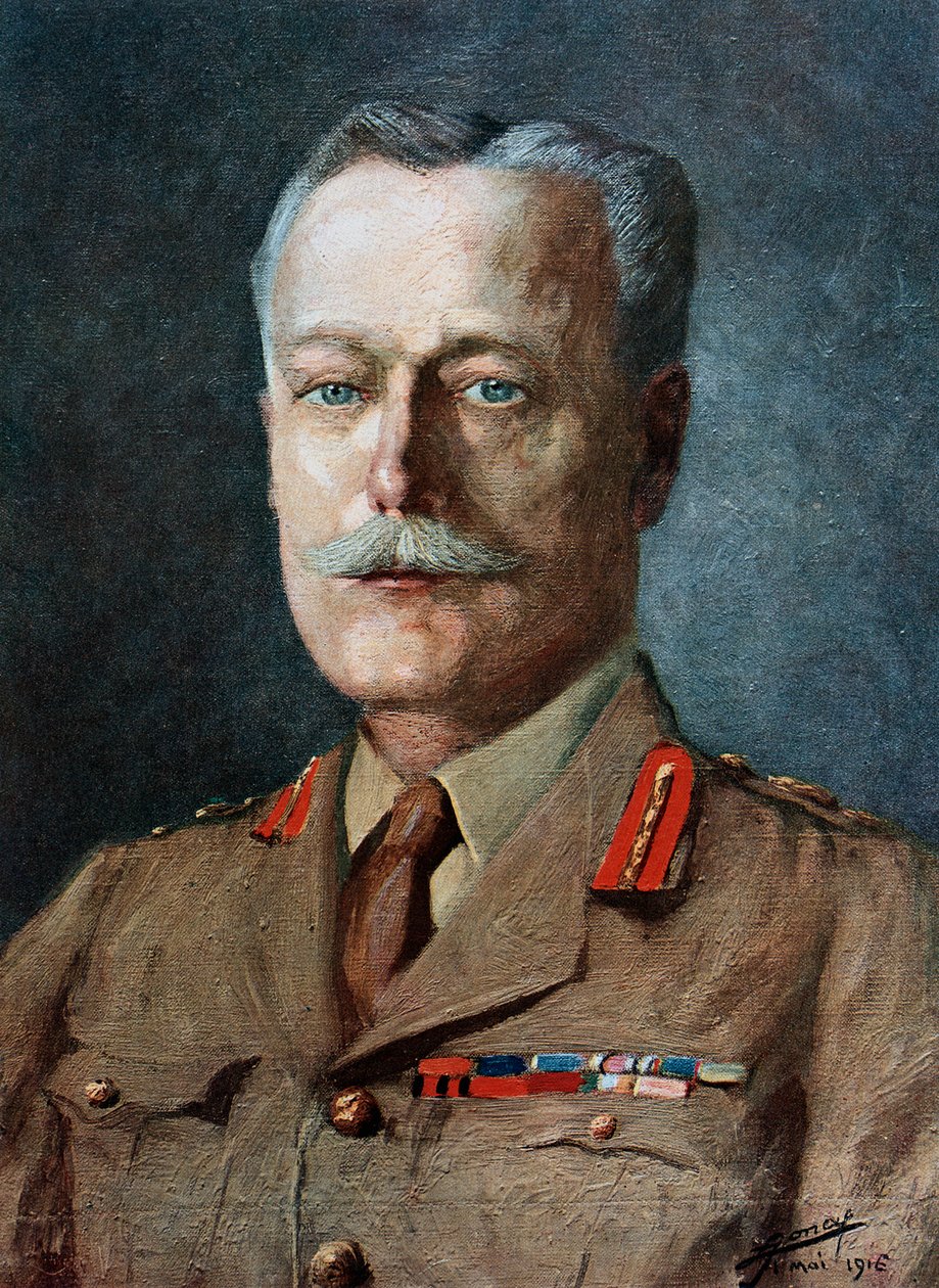 Douglas Haig, soldado britânico nascido na Escócia, 1916 de Unbekannt