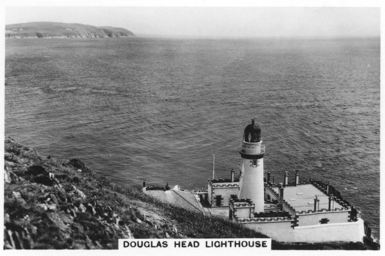 Farol de Douglas Head, Ilha de Man, 1937 de Unbekannt