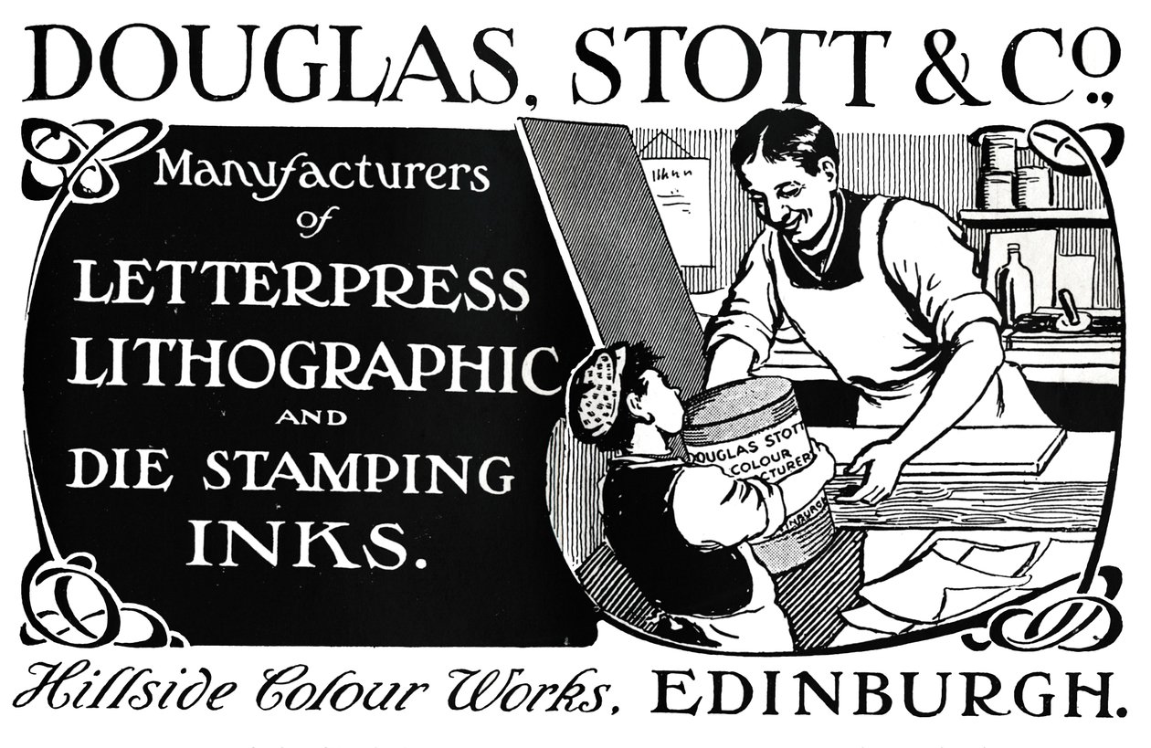 Anúncio de Douglas Stott & Co., 1910 de Unbekannt