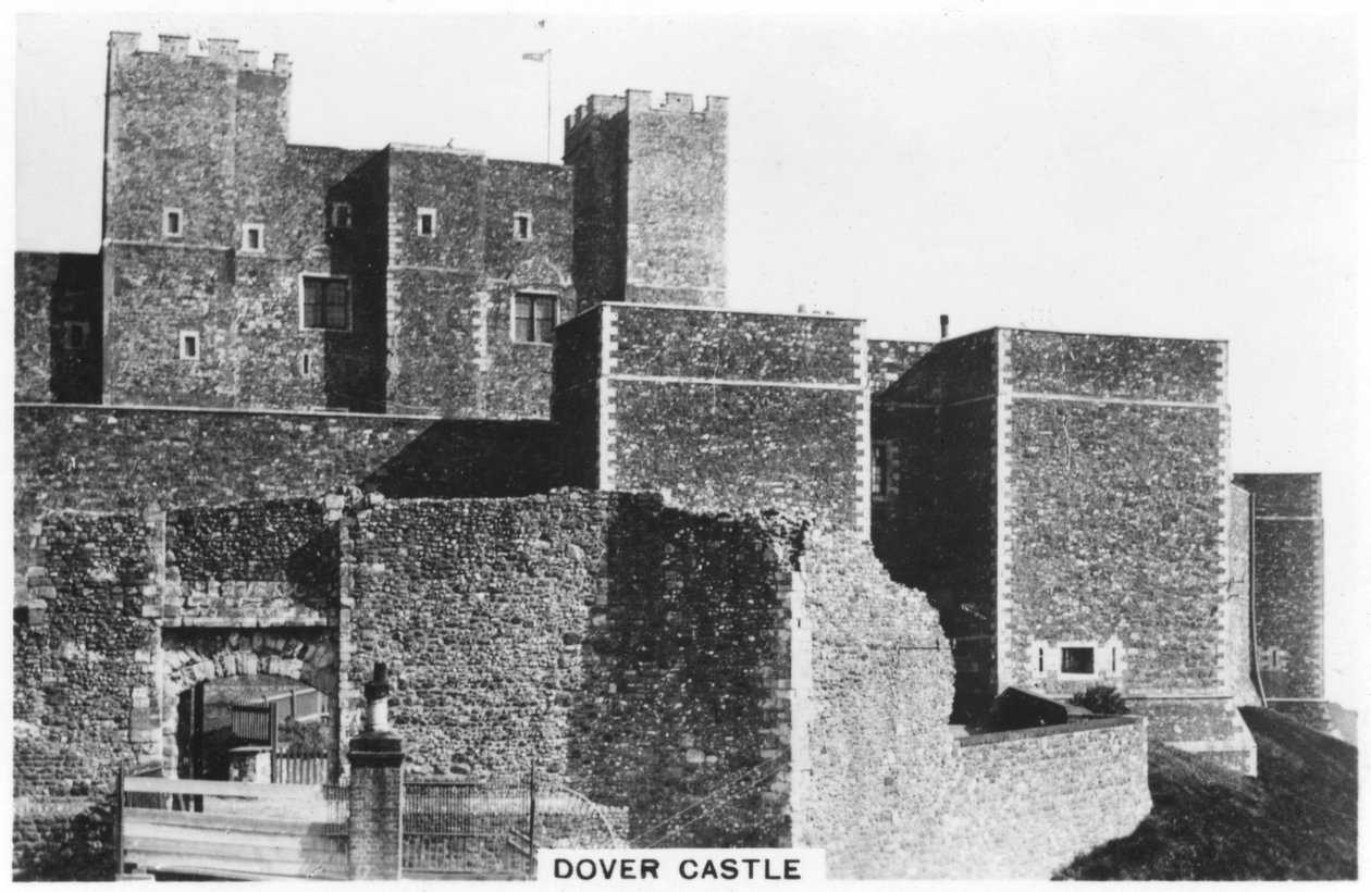 Castelo de Dover, 1936 de Unbekannt