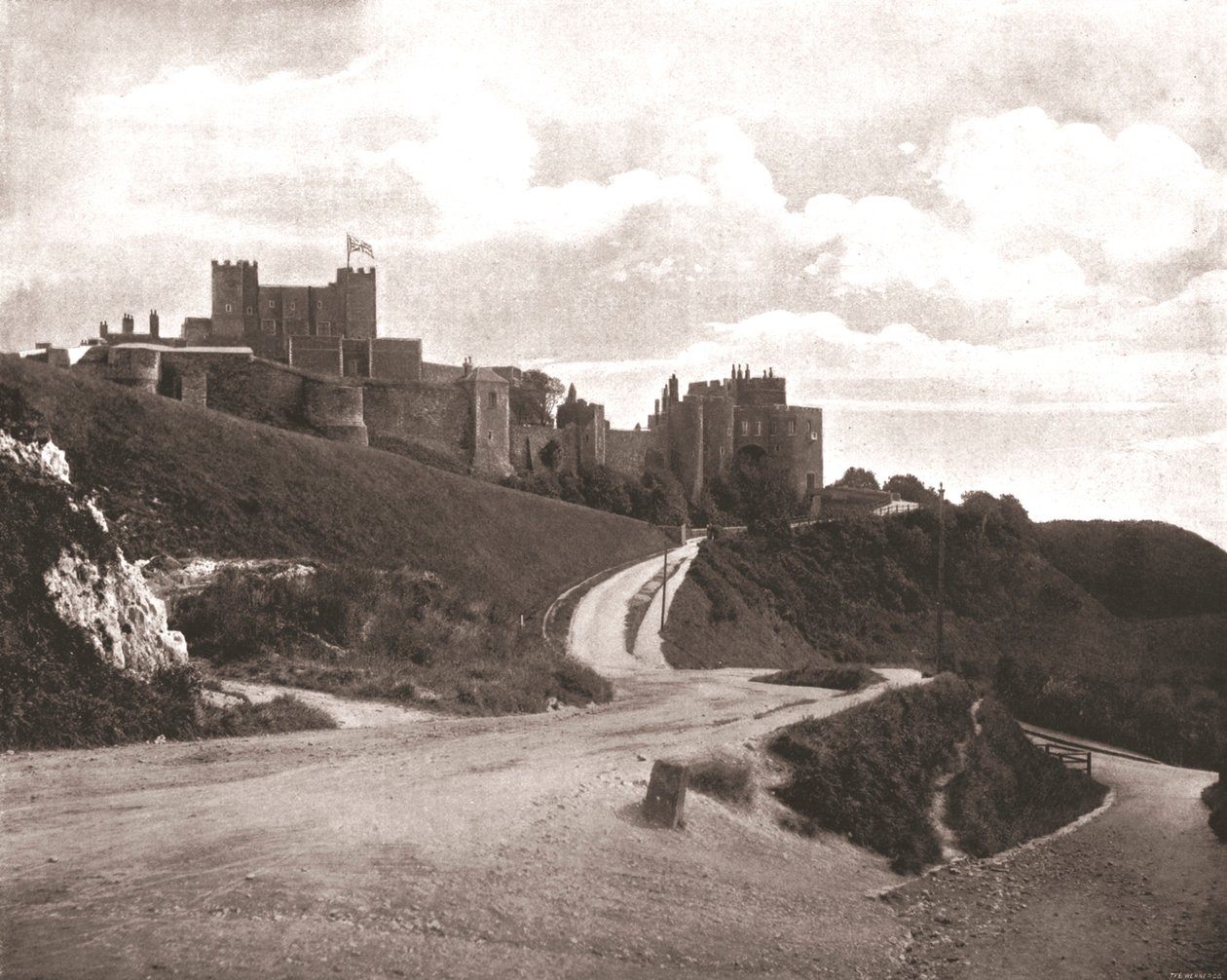Castelo de Dover, Kent, 1894. de Unbekannt