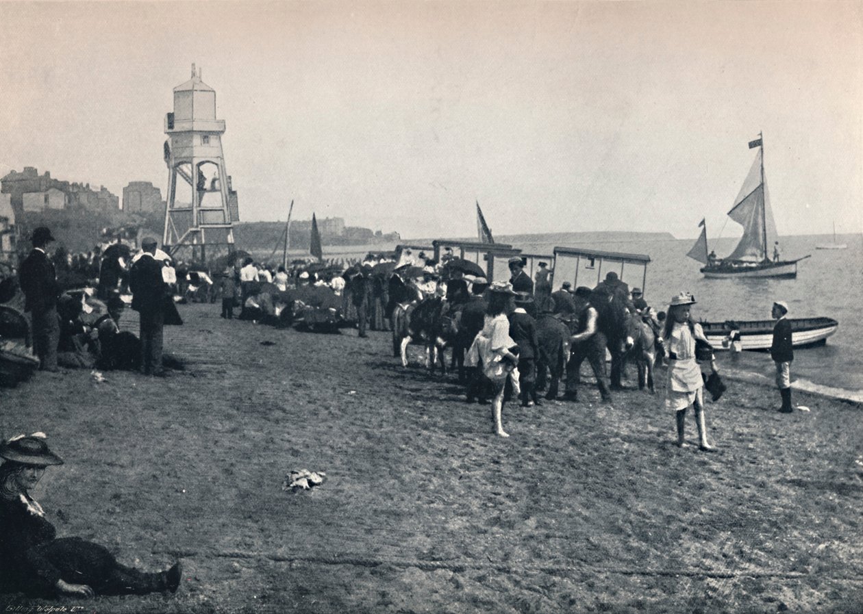 Dovercourt - as areias, 1895 de Unbekannt
