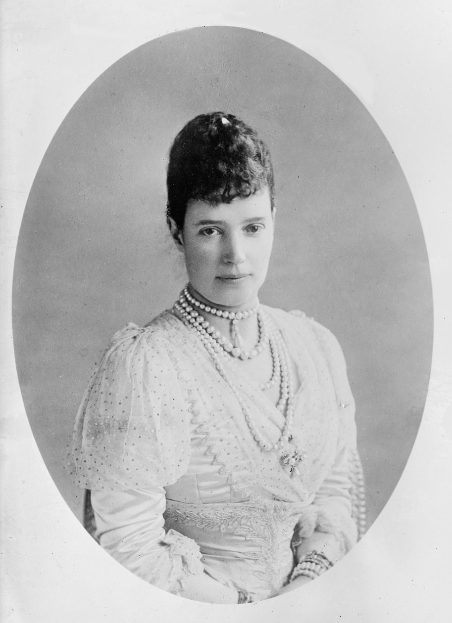Imperatriz Maria Feodorovna da Rússia, 1911 de Unbekannt