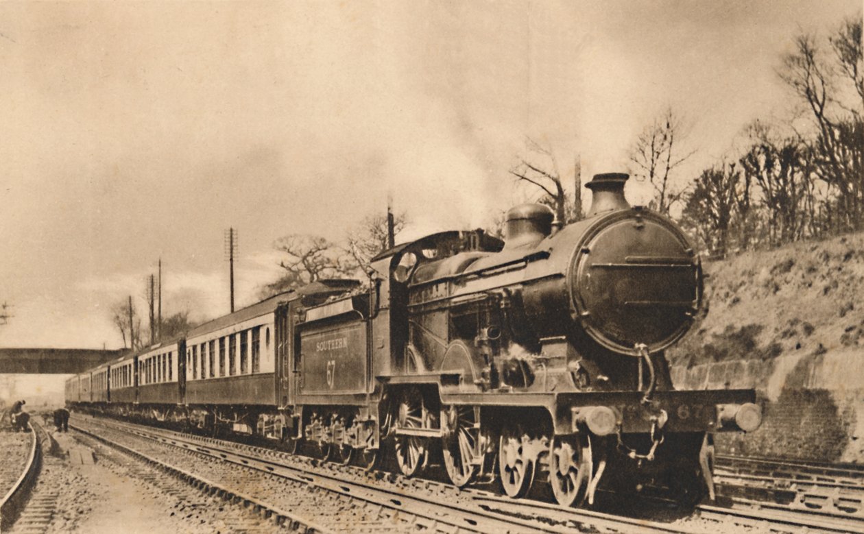 Abaixo Continental Pullman Limited Express, c1920s. de Unbekannt