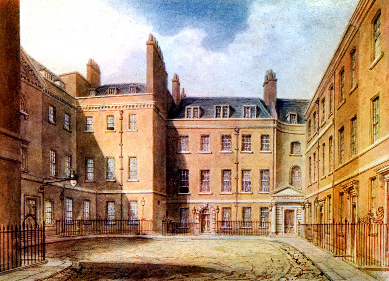 Downing Street, Westminster, século XIX, c1902-1905 de Unbekannt