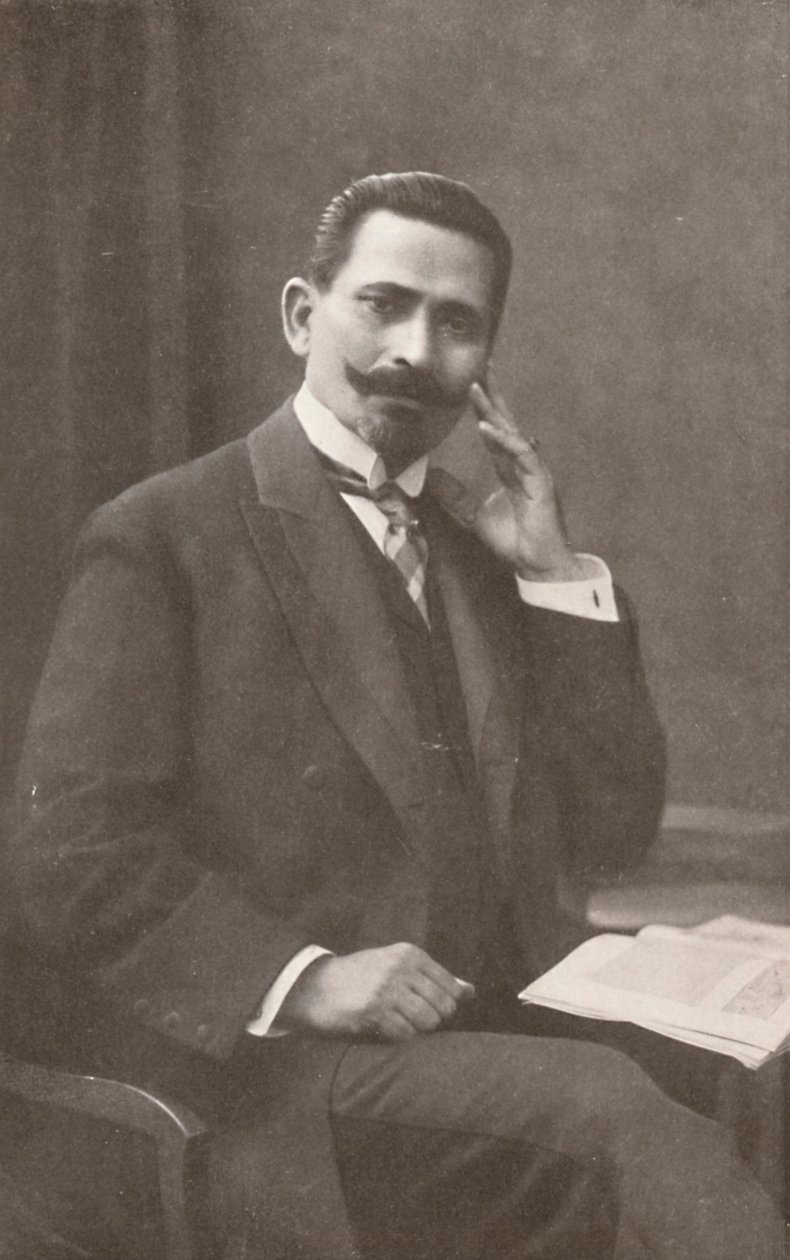 Dr. Belisario da Silva Tavora. Recentemente Chefe de Polícia do Rio de Janeiro, 1914 de Unbekannt