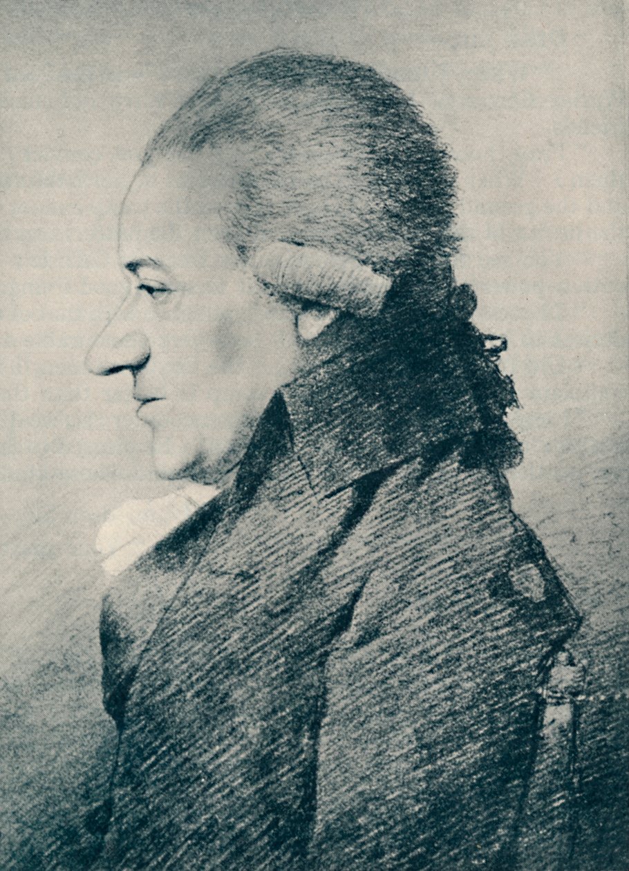 Dr. Charles Burney b. 1726, d. 1814, 1907 de Unbekannt