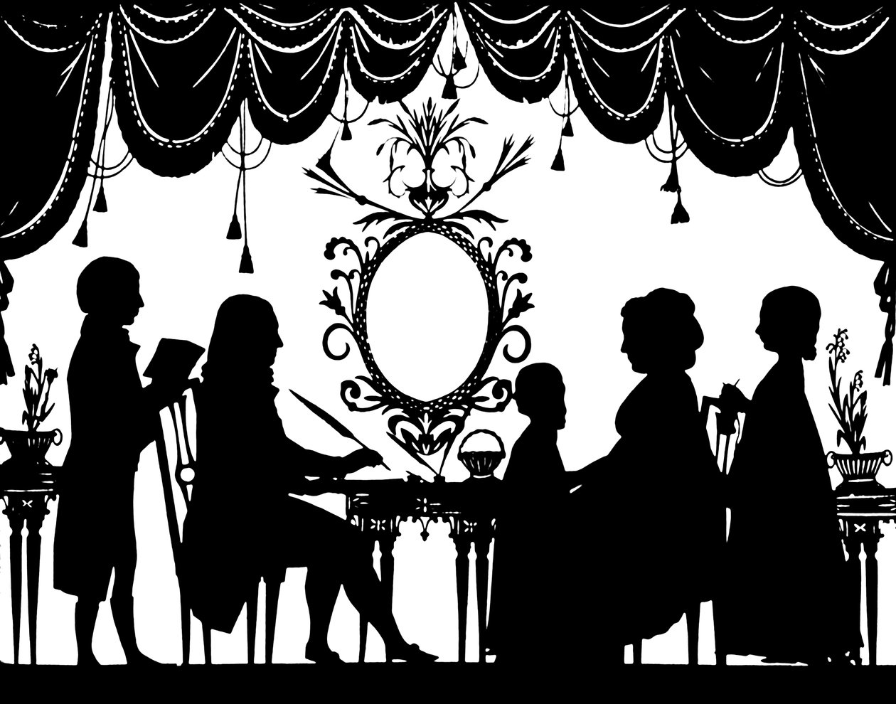 Família do Dr. Charles Burneys, 1912 de Unbekannt